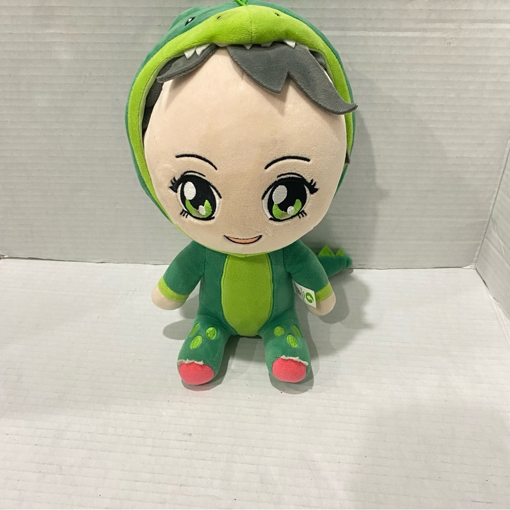 Inquisitor Master Plush Jade Sleepover  Edition 10" Green
